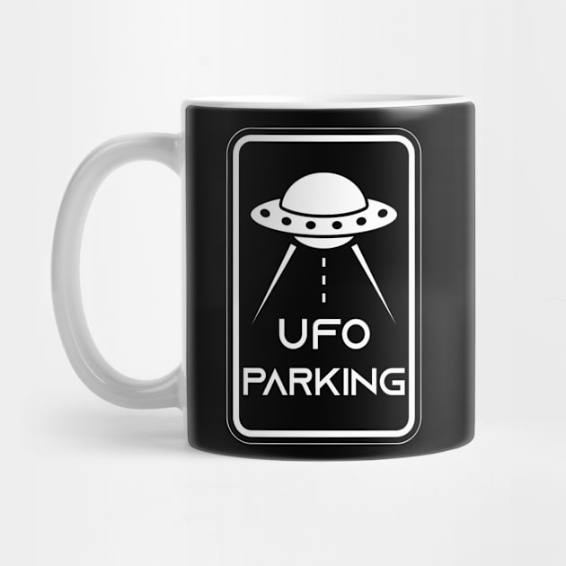 UFO Parking 2.0 by Lupa1214